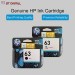 HP Original 63 Black & Tricolor Ink Cartridge Set
